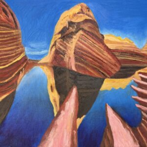 The Wave at Coyote Buttes, Arizona